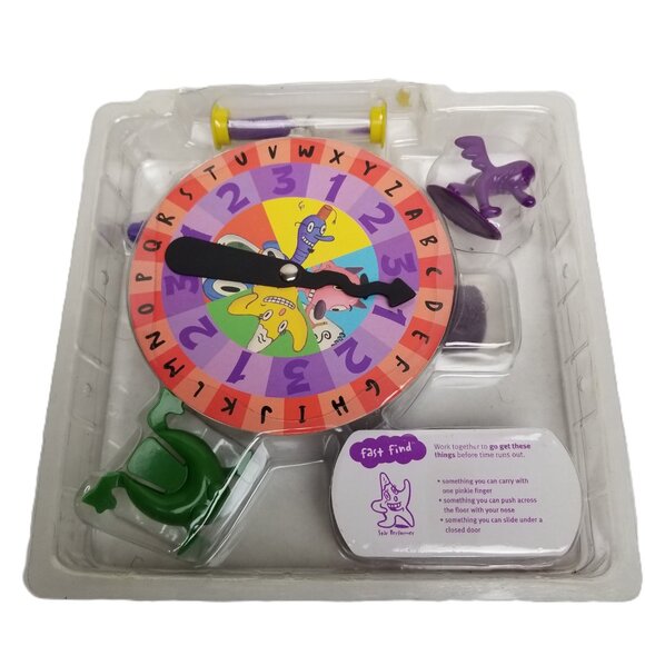 Cranium Ultimate Book of Fantastic Fun Games Complete Activity Kit NEW Open Box - Picture 7 of 14